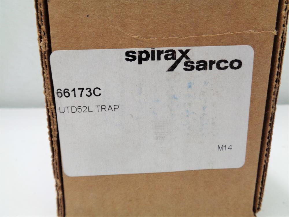 Spirax Sarco UTD52L Thermodynamic Steam Trap with Universal Connector #66173C
